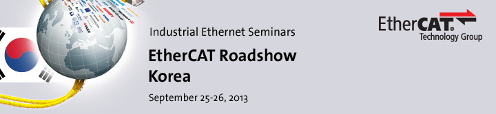 EtherCAT Seminar Korea