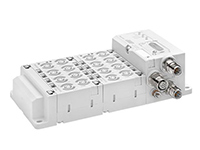 EtherCAT Pneumatic Valve Manifold with AES Remote I/O