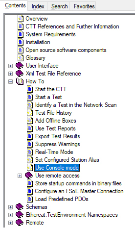 Windows command line control