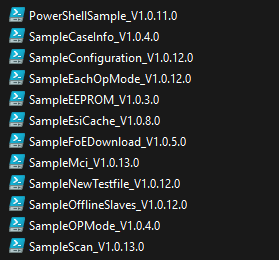 PowerShell Screenshot