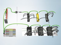 Field wireable cables (ZB90xx) for EtherCAT Devices