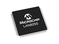 LAN9255 with integrated Arm® Cortex®-M4F based microcontroller