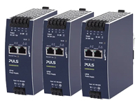 DIN rail power supplies with EtherCAT