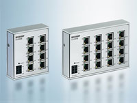 8/16-port Ethernet Switch CU2008/CU2016 