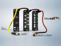EtherCAT Box EPPxxxx (industrial housing), EtherCAT P in IP67