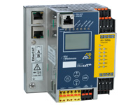 ASi-5/ASi-3 EtherCAT Gateway, Safety over EtherCAT (FSoE), with integrated Safety Monitor (BWU3858)