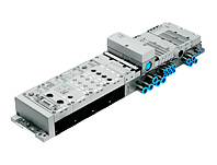 EtherCAT Pneumatic Valve Manifold with CPX Remote I/O