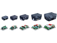 Motor mounted INVEOR line of drive controllers in IP65