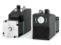 RD6 all-in-one rotary actuator with multiturn encoder & drive